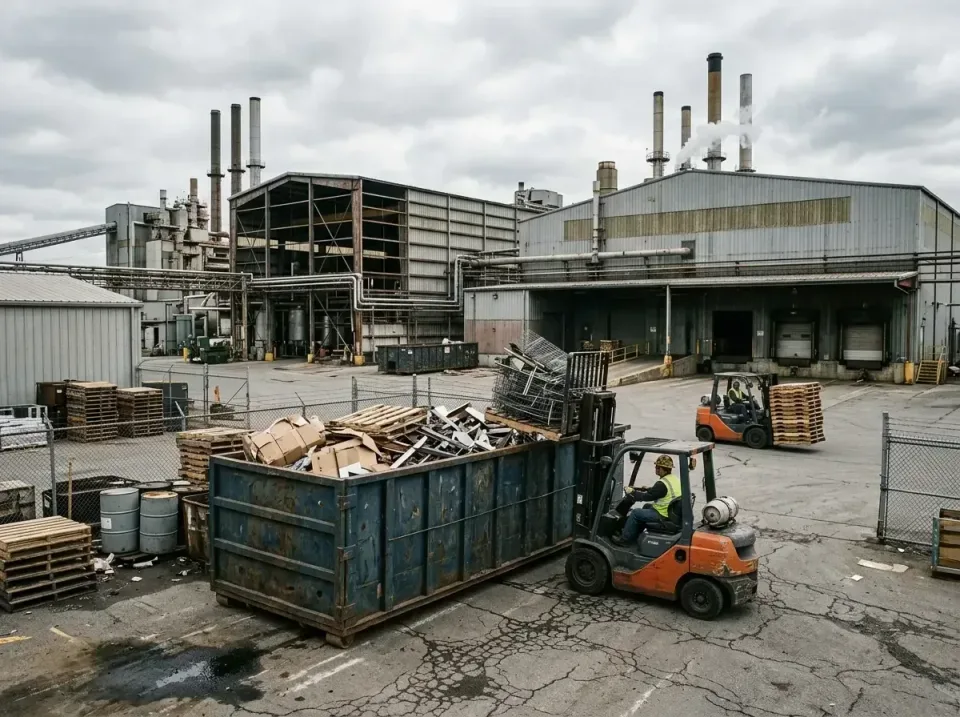 industrial-factory-scrap-conta-003 — frequently asked questions, Cheap Roll-off Dumpster Rentals in Flemington, NJ